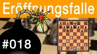 Schottische Falle Eröffnungsfalle 018 [upl. by Catarina]