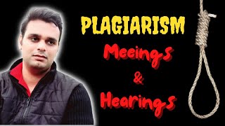 What to Prepare for Plagiarism Hearing  Academic Integrity  Unintentional Plagiarism  Chalo UK [upl. by Deirdre239]