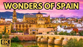 WONDERS OF SPAIN  Top 20 Places to Visit in Spain [upl. by Zoha]