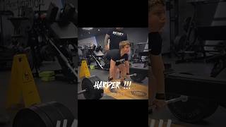 Eddie Hall Son Breaks Records gym gymedit [upl. by Dinin]