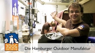 3DOG camping  ZeltAnhänger und AutodachZelte aus Hamburger Outdoor Manufaktur Faltcaravan [upl. by Rebor432]