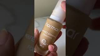 Flormar Perfect Coverage Foundation A Simple amp Honest Review  Flawless Finish A Detailed Review [upl. by Aifos301]