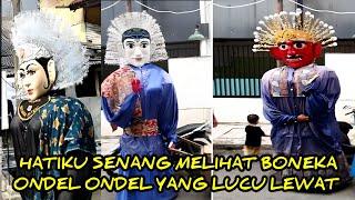 Cara Boneka Ondel Ondel Yang Lucu Menyenangkan Anak Anak [upl. by Lynnette]