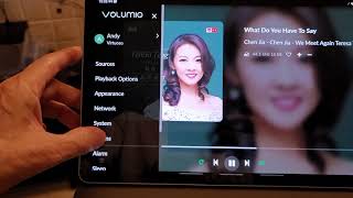 New UI with Volumio v3150 [upl. by Laband]