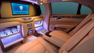 Luxury Mercedes Limo by USVwmv [upl. by Atnahs]