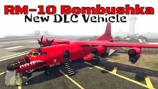 RM10 Bombushka Game Play New DLC Vehicle GTA ONLINE [upl. by Kelwunn]