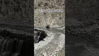 Spiti circuite season 2 Sep 2024 love video trending offroading watercrossing spitivalleyride [upl. by Nyvrem69]