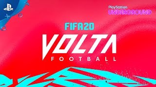 FIFA 20  Volta Gameplay  PlayStation Underground [upl. by Kacie530]