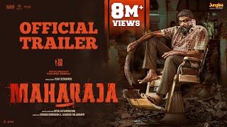 Maharaja – Trailer Tamil  Vijay Sethupathi Anurag Kashyap  Mamta Mohandas  Nithilan Saminathan [upl. by Jesh176]