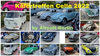 Käfertreffen Celle 2022 viele Käfer T1 T2 Kübel und Karmann Ghia beim Celler VW Treffen [upl. by Eiramanel]