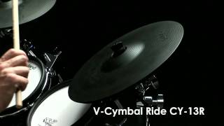 CY12C13R VCymbals Expressiveness [upl. by Aleacem116]