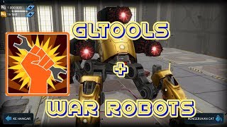 LENGKAP CARA INSTAL DAN SETTING GLTOOLS UNTUK WAR ROBOTS [upl. by Silvano]