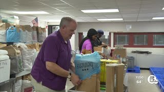 East Cleveland food pantry celebrates new location [upl. by Gnuj]