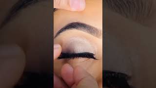 Eyelashes 😻viralvideo stepbystepbridalmakeuptutorial [upl. by Gnud649]