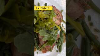 Le Select Montparnasse restaurant Brasserie Paris cuisine food review [upl. by Markus]