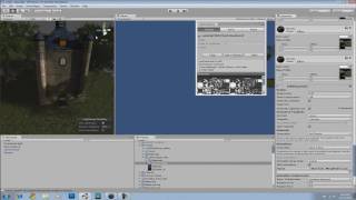 Unity 3D Tutorials  The Beast Lightmapping Feature [upl. by Taryn]