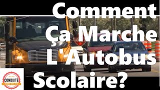 AUTOBUS Scolaire🫡 Comment réagir on se croisent [upl. by Yelad]