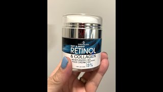 Remedial Pax Collagen amp Retinol Cream Review [upl. by Brandi]