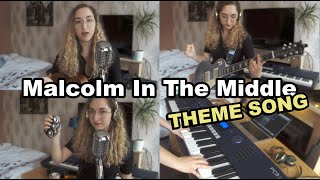 Malcolm In The Middle theme song VOCALSUKULELEGUITARKEYSPERCUSSION [upl. by Adnim]