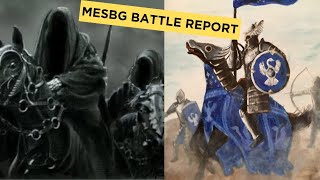 MESBG Battle Report [upl. by Ihteerp]