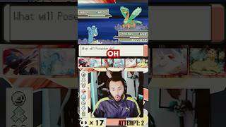 Trying to SURVIVE Victory Road in Renegade Platinum 🫠 shorts nuzlocke pokemon [upl. by Junius]