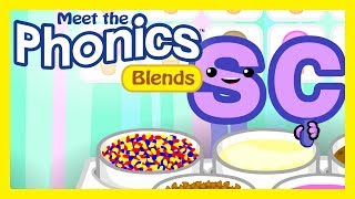 Meet the Phonics Blends  sc [upl. by Hermosa]