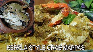 Crab Mappas  Kerala Style Nadan Crab Mappas  Diyani kitchen and vlogs [upl. by Danas]