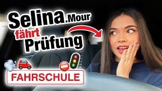 Praktische Führerscheinprüfung mit Selina Mour 🚘  Fischer Academy [upl. by Llejk593]