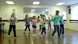 JLS BEAT AGAIN CHOREOGRAPHY BY GARETH ANTHONY [upl. by Kilan]