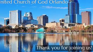 United Church of God Jacksonville Sabbath service [upl. by Aruasi303]