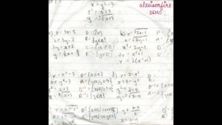 Alexisonfire Math Sheet Demos 2002 Full [upl. by Ym]