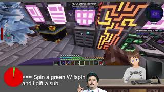 vod minecraft on a friday coninued mc modded playthrough [upl. by Ronacin]