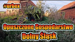 Urbex 1  Stare Gospodarstwo na Dolnym Śląsku  Poszukiwania Skarbów  Kombajn [upl. by Ecirtaeb581]