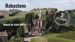 3 minutes de rando à Rabastens Tarn [upl. by Drhcir]