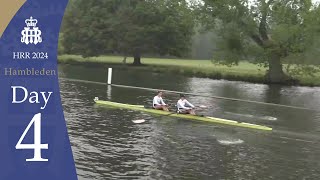 Greenstock amp Drewett v Cornelis amp CornutDanjou FRA  Hambleden  Henley 2024 Day 4 [upl. by Naivat]