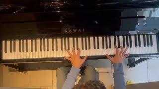 When a beginner tries Rachmaninoff’s 3rd concerto [upl. by Tatianas]