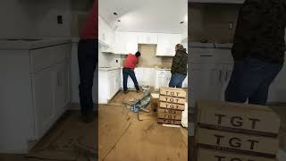 Kitchen backsplash shortvideo kitchen ￼ [upl. by Ezitram]