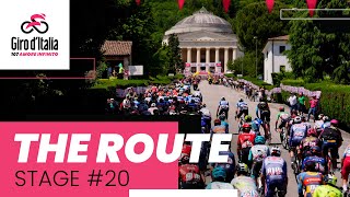 Giro dItalia 2024  Stage 20 The Route [upl. by Jamil342]