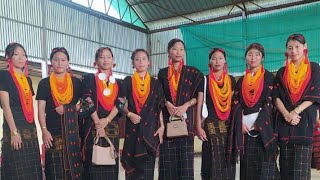 CULTURE DAYGOVT HRSEC SCHOOL KIPHIRE YOUNGEST TRIBE TIKHIR TRIBE FOLK FUSION [upl. by Laurie573]