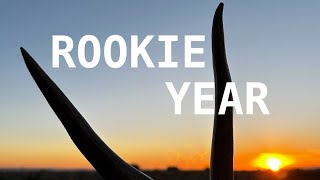 quotRookie Yearquot A 2023 New Mexico Mule Deer Hunt [upl. by Rajiv]