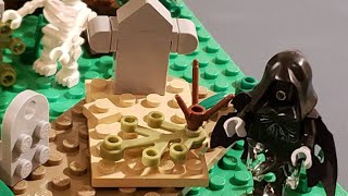 LEGO Graveyard Tutorial [upl. by Urban]