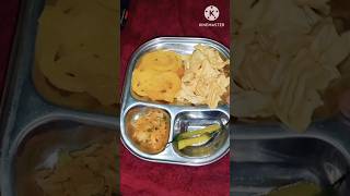 Lunch tifine ideas food tiffin youtubeshorts youtubevideos recipe [upl. by Ahsinej]