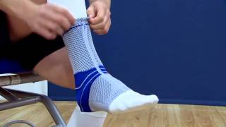 Bauerfeind Ankle Supports AchilloTrain Pro MalleoTrain and MalleoLoc [upl. by Aulea]