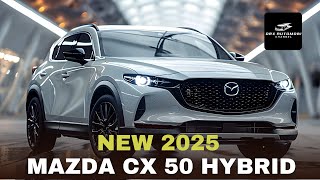 2025 Mazda CX50 Hybrid Walkaround A Look at Its Design and Features [upl. by Aldric840]