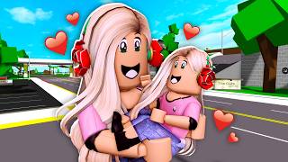 I Found BABY BRITTANY in BROOKHAVEN Roblox [upl. by Aneris]