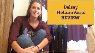 Delsey Helium Aero Review [upl. by Nnylyaj]