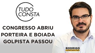 TudoConsta Congresso abriu porteira e boiada golpista passou [upl. by Dnivra]