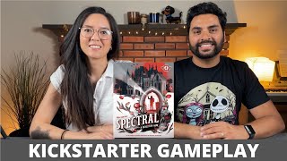 Spectral  Kickstarter Playthrough [upl. by Latsyrcal]