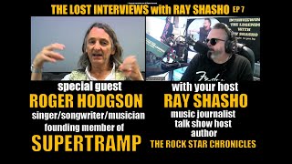 Roger Hodgson Supertramp Legend The Lost Interviews [upl. by Vescuso724]