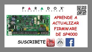 ✅ ACTUALIZA el FIRMWARE a SP4000 ✅ APRENDEMOS PARADOX [upl. by Hgielime]